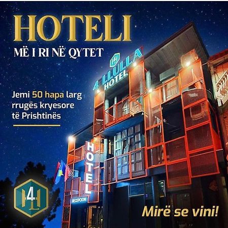 Hotel 4 Llulla بريشتاين المظهر الخارجي الصورة