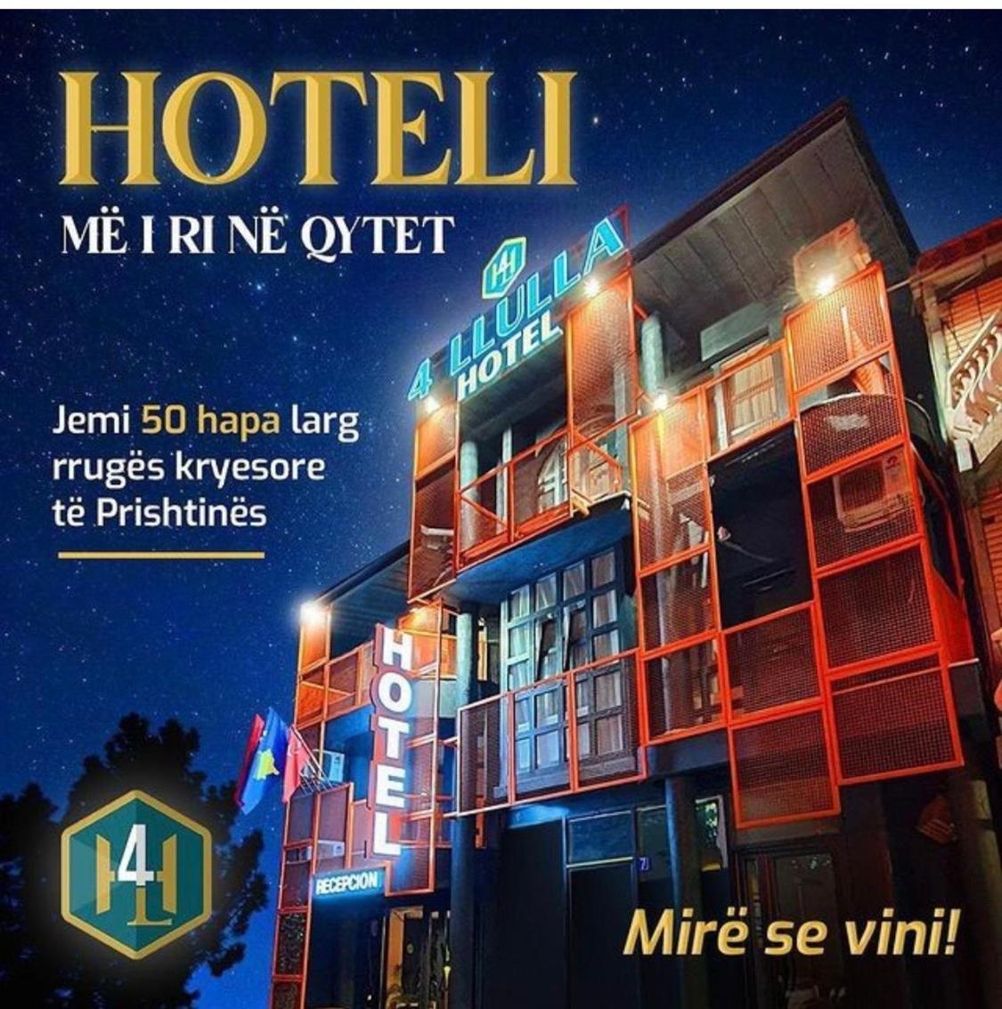 Hotel 4 Llulla بريشتاين المظهر الخارجي الصورة